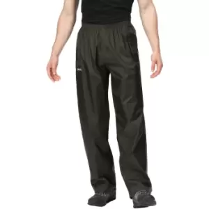 Image of Regatta Mens Stormbreak Waterproof Durable Overtrousers 3XL- Waist 46-48', (117-122cm)