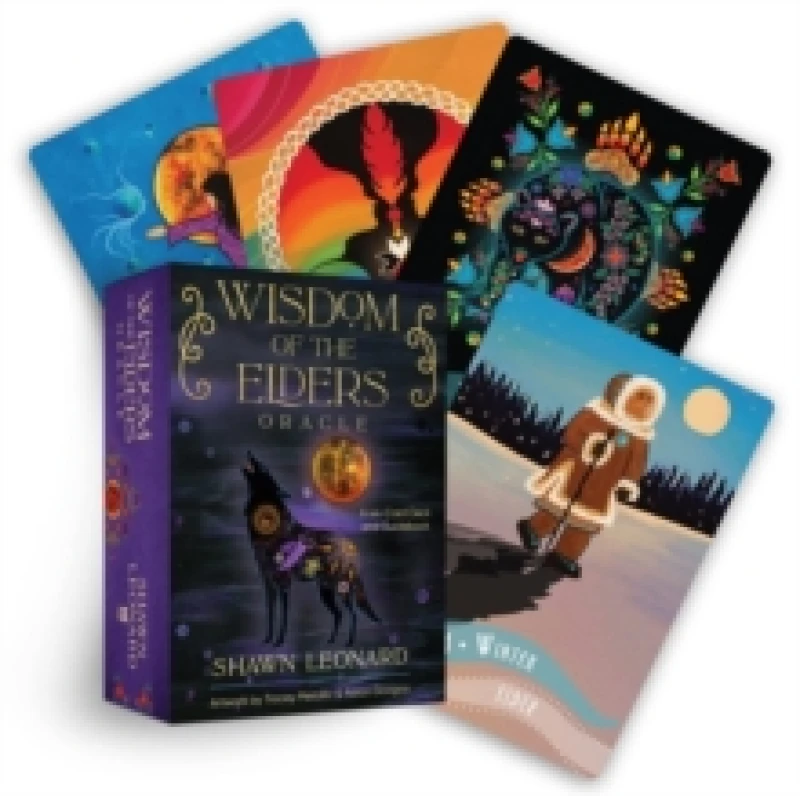 Image of Wisdom of the Elders Oracle : A 44-Card Deck and Guidebook Cards