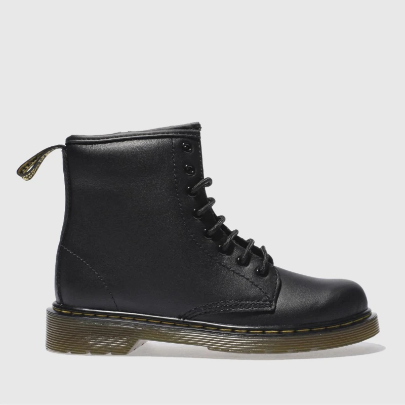 Image of Dr. Martens Black 1460 Junior Boots Black UK 13 (EU 32)