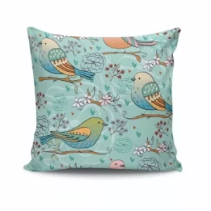 Image of NKRLNT-049 Multicolor Cushion