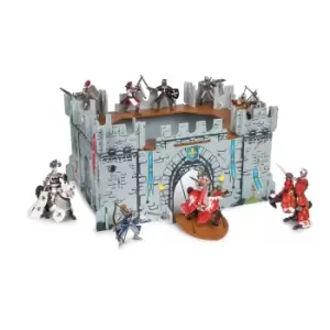 Image of Papo Fantasy World My First Castle Toy Playset, 3 Years or Above,...