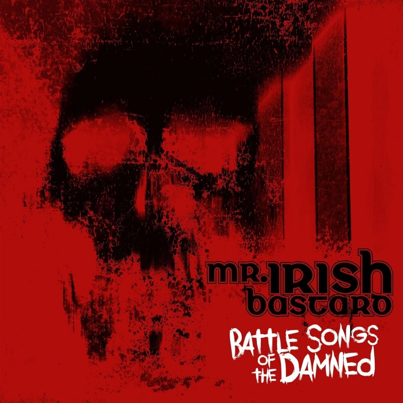 Image of Mr. Irish Bastard Battle songs of the dammed LP multicolor Onesize Unisex