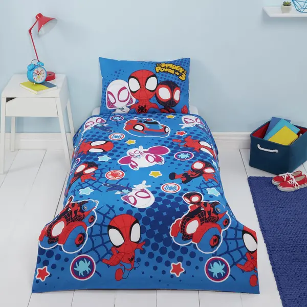 Image of Disney Spidey and Friends Kids Bedding Set - Toddler