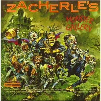 Image of John Zacherle - Zacherle's Monster Gallery Vinyl