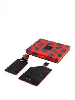 Image of Ted Baker Mens Travel set, One Colour, Men