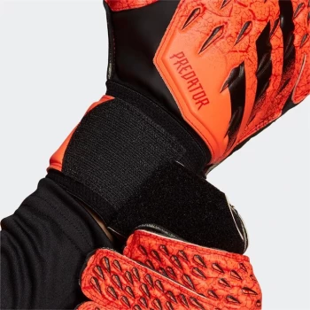 Image of adidas Predator Match Goalkeeper Gloves Unisex - Solar Red / Red / Black