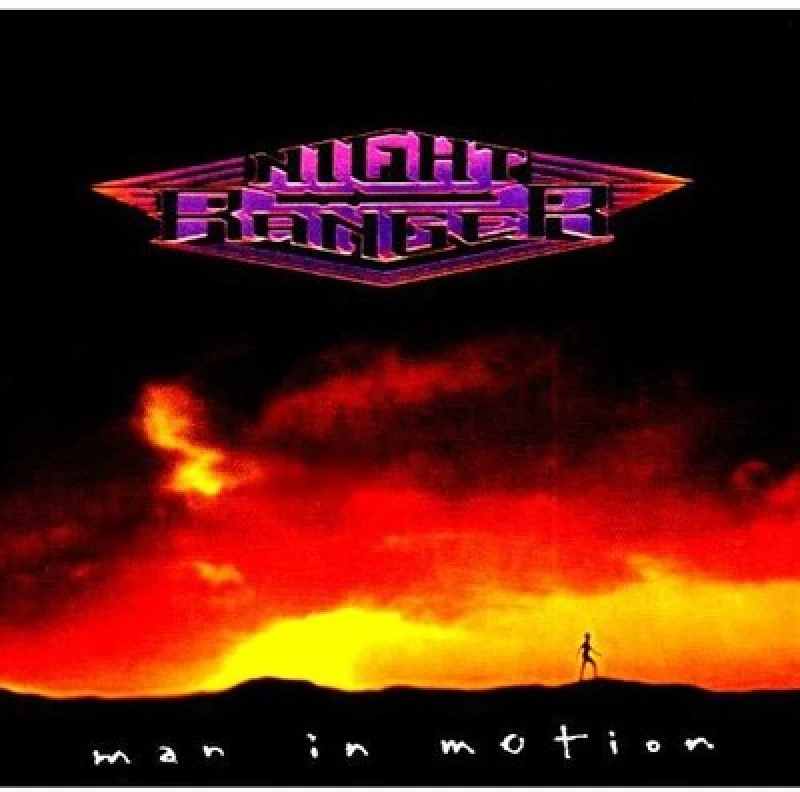 Image of Night Ranger - Man in Motion CD Album - Used