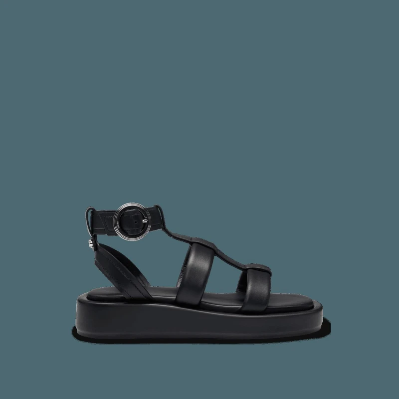 Image of Boss Scarlet Sandals Black female UK 7