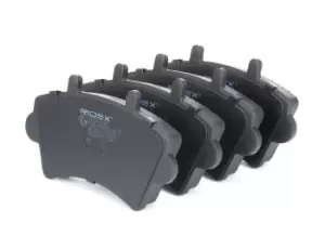 Image of RIDEX Brake pad set 402B0196 Brake pads,Brake pad set, disc brake OPEL,RENAULT,NISSAN,Movano Kastenwagen (X70),Movano Bus (X70)