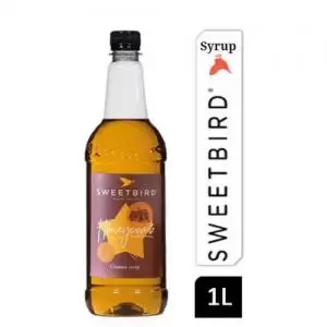 Image of Sweetbird Honeycomb Coffee Syrup 1litre Plastic NWT4172