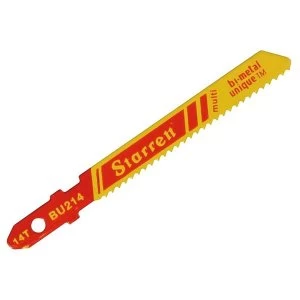Image of Starrett BU214-5 Multi Purpose Jig Saw Blades Pack of 5