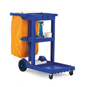 Image of GPC Trolley HI308Y Blue 100L 500mm x 972mm x 1140mm