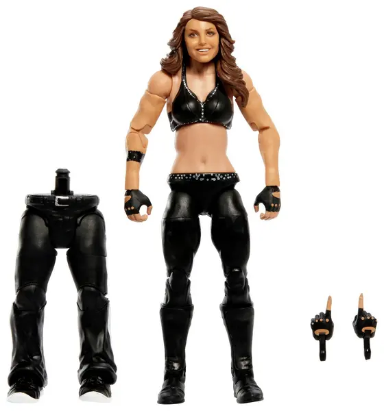 Image of WWE WrestleMania Elite Collection Trish Action Figure