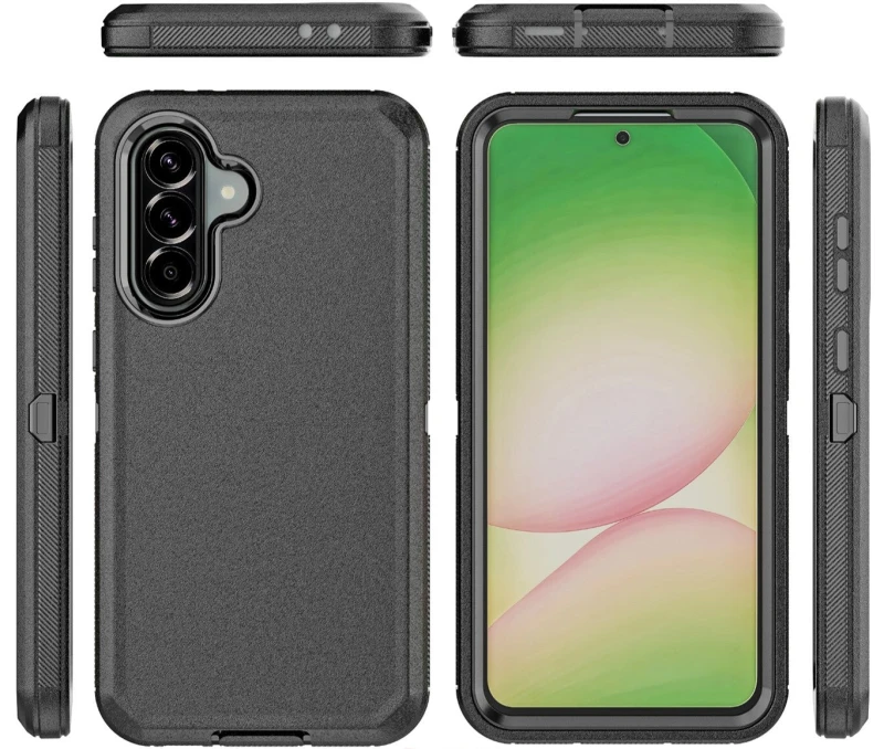Image of Tech air Techair TAPGR042 The Samsung A17 Rugged Case offers a perfect fit, easy access, and ultimate protection—complete with an inbuilt screen prote