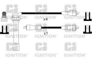 Image of Quinton Hazell XC1018 Ignition Lead Set