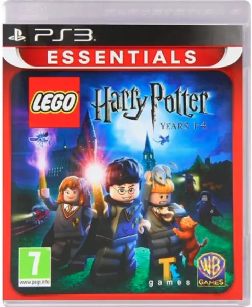 Image of Lego Harry Potter Years 1-4 PS3 Game