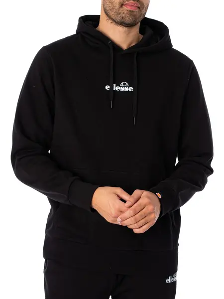 Image of Ellesse Pershuta Pullover Hoodie Black S