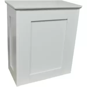 Image of Toilet Roll Store With Grooved Sides - White - White - Watsons