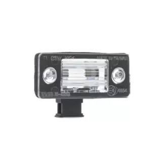 Image of TYC Number Plate Light SKODA 15-0569-00-2 6Y0943021E Licence Plate Light