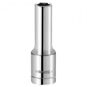 Image of Expert by Facom 1/4" Drive Deep Hexagon Socket Metric 1/4" 10mm