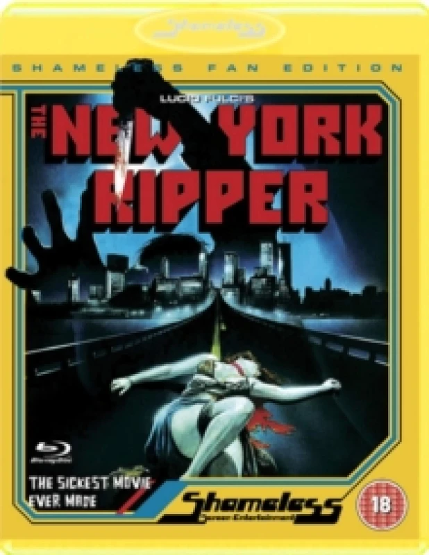 Image of The New York Ripper Bluray 5060162236001