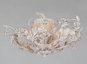 Image of Florence Antique White Bead