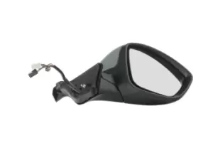 Image of RIDEX Wing mirror PEUGEOT 50O1118 1607511880,1607512280,1607512680 Outside mirror,Side mirror,Door mirror,Side view mirror,Offside wing mirror
