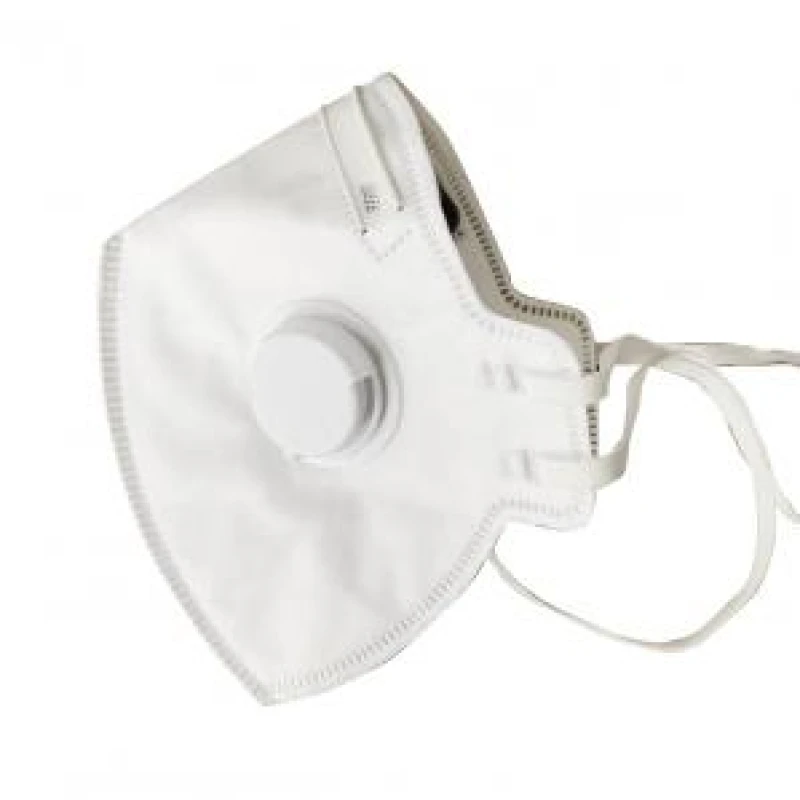 Image of Osler & Walsh FFP3V Valved Mask with Deformable Nose Band and Head Loops (Pack 5) FMFFP3V5