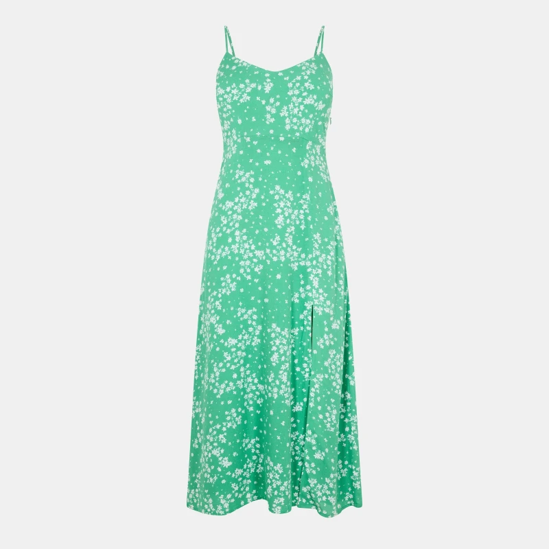Image of Jack Wills Midi Dress - Green Green 6