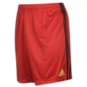Image of adidas Belgium Home Shorts Mens - Red