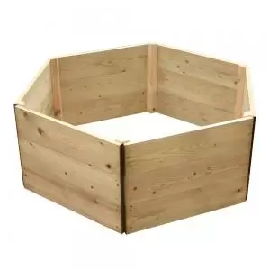Image of Raised Grow Bed - Hexagonal - L600 x H45