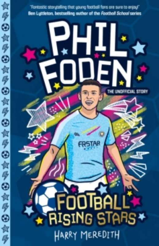 Image of Football Rising Stars: Phil Foden Paperback / softback