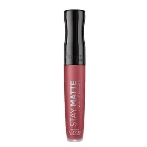 Image of Rimmel Stay Matte Liquid Lipstick Pink Blink 200 Pink