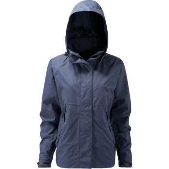 Image of Davaar Hplcj Ladies Waterproof Coat Navy (L) - Orbit International