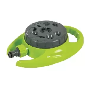 Image of Silverline 9-Pattern Dial Sprinkler 110mm Dia 718693