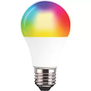 Image of TCP 1 pack Screw E27/ES 9W 806lm RGB-W LED Classic Smart WiFi Light Bulb