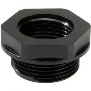 Image of Cable gland reducer M20 M16 Polyamide Black RAL 9005 Wiska ATEX EX KRM 2016