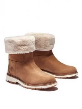 Image of Timberland Timberland Lucia Way Premium Fold Up Or Down Ankle Boot