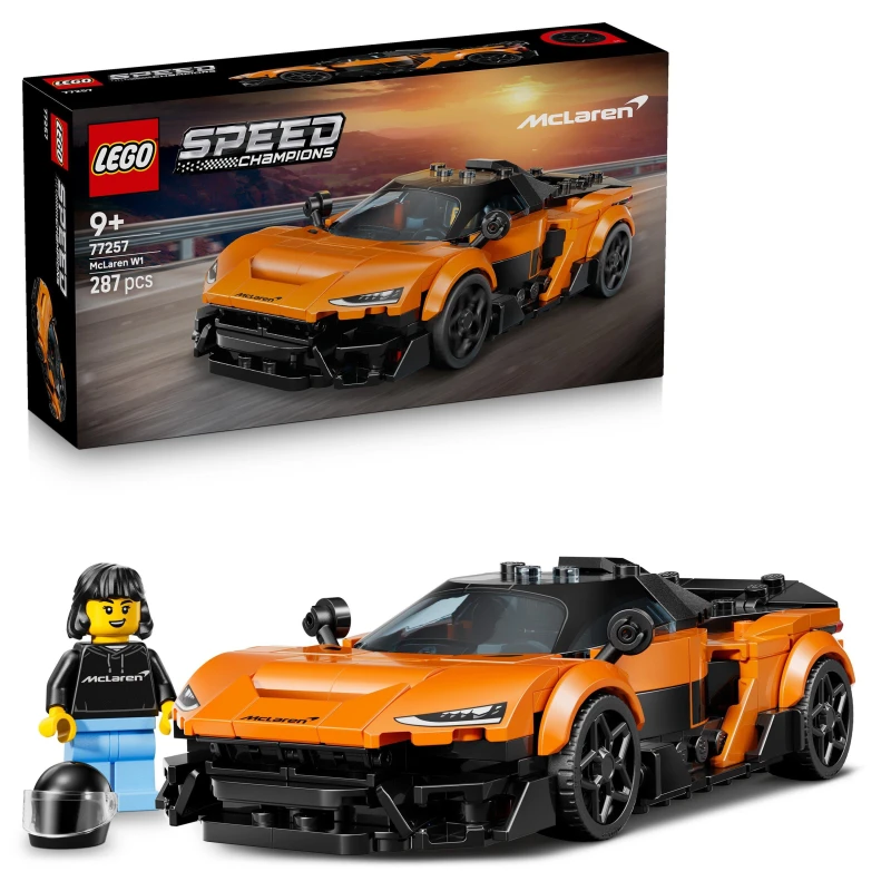Image of LEGO Speed Champions LEGO Speed Champions McLaren W1 - LEGO Speed Champions Male ZW40101