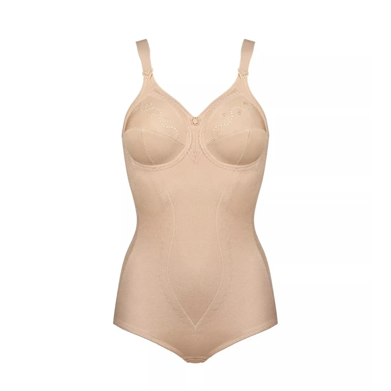 Image of Triumph Body womens cotton Triumph Doreen Beige Female 95 D