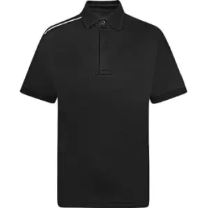 Image of Portwest T820 KX3 Polo Shirt Black M