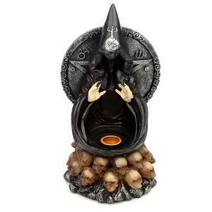 Image of Black Magic Backflow Incense Burner