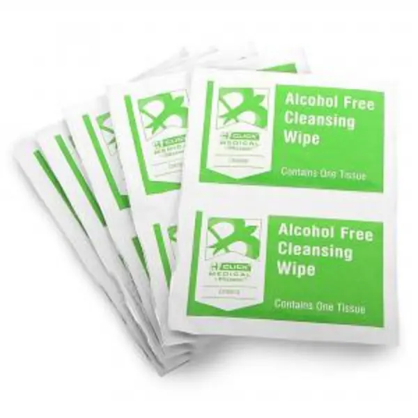 Image of Click Medical Alcohol Free Wipes Pk 10 Box of 10 CM0801 BESWCM0801