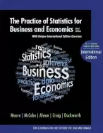 Image of practice of statistics for business and economics 3rd edition