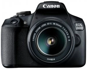 Image of Canon EOS 2000D 24.1MP DSLR Camera