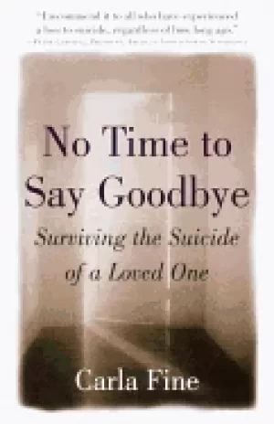 Image of no time to say goodbye surviving the suicide of a loved one