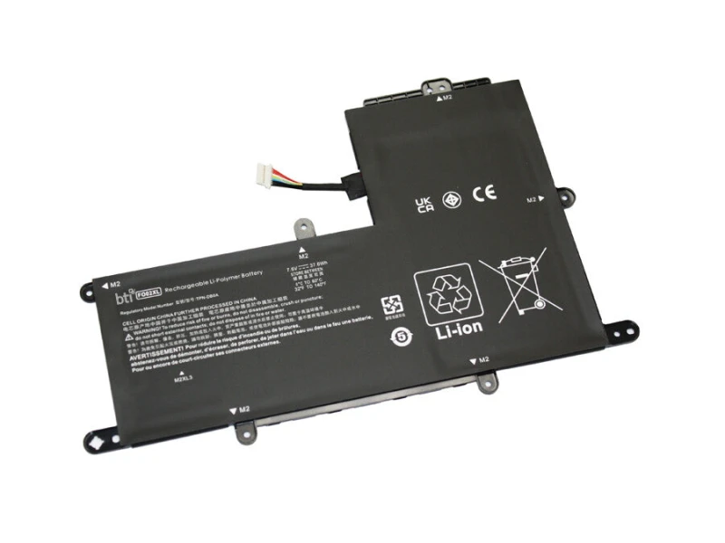 Image of BTI BTI L97353-2D1 compatible 38Wh 2-cell battery for HP CHROMEBOOK 11A-NA L97353-2D1-BTI