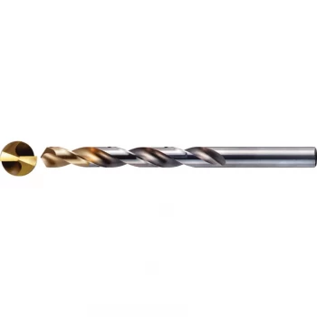 Image of A002 8.70MM HSS Straight Shank Jobber Drills - TiN Tipped