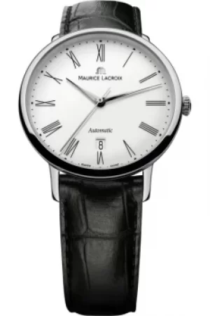 Image of Mens Maurice Lacroix Les Classiques Tradition Automatic Watch LC6067-SS001-110