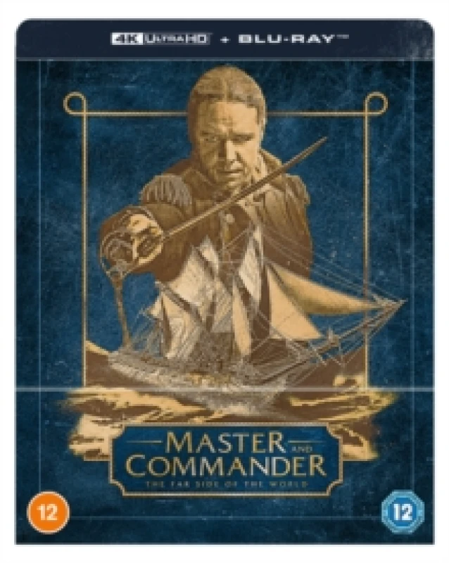 Image of Master and Commander - The Far Side of the World Bluray 5056719201356